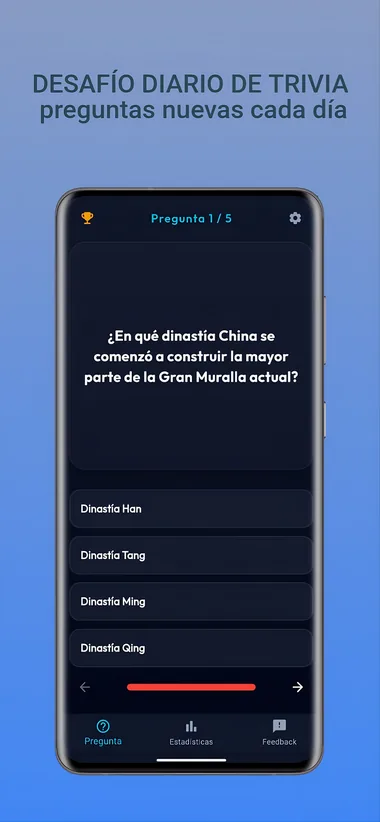 Desafío Diario de Trivia