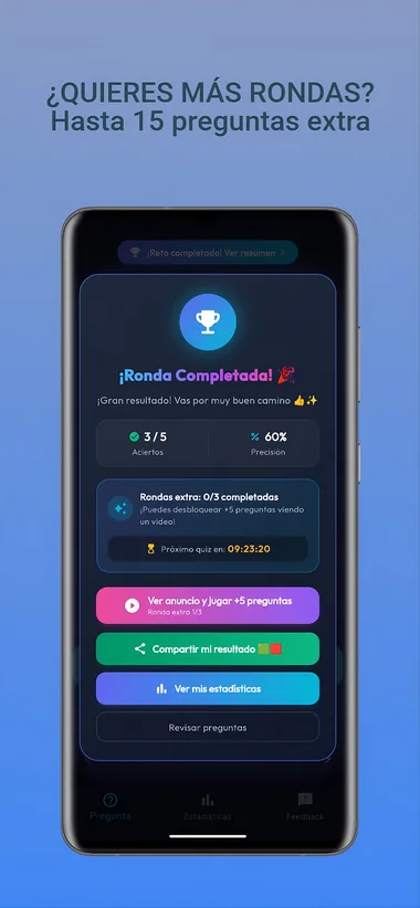 Estadísticas y Rachas